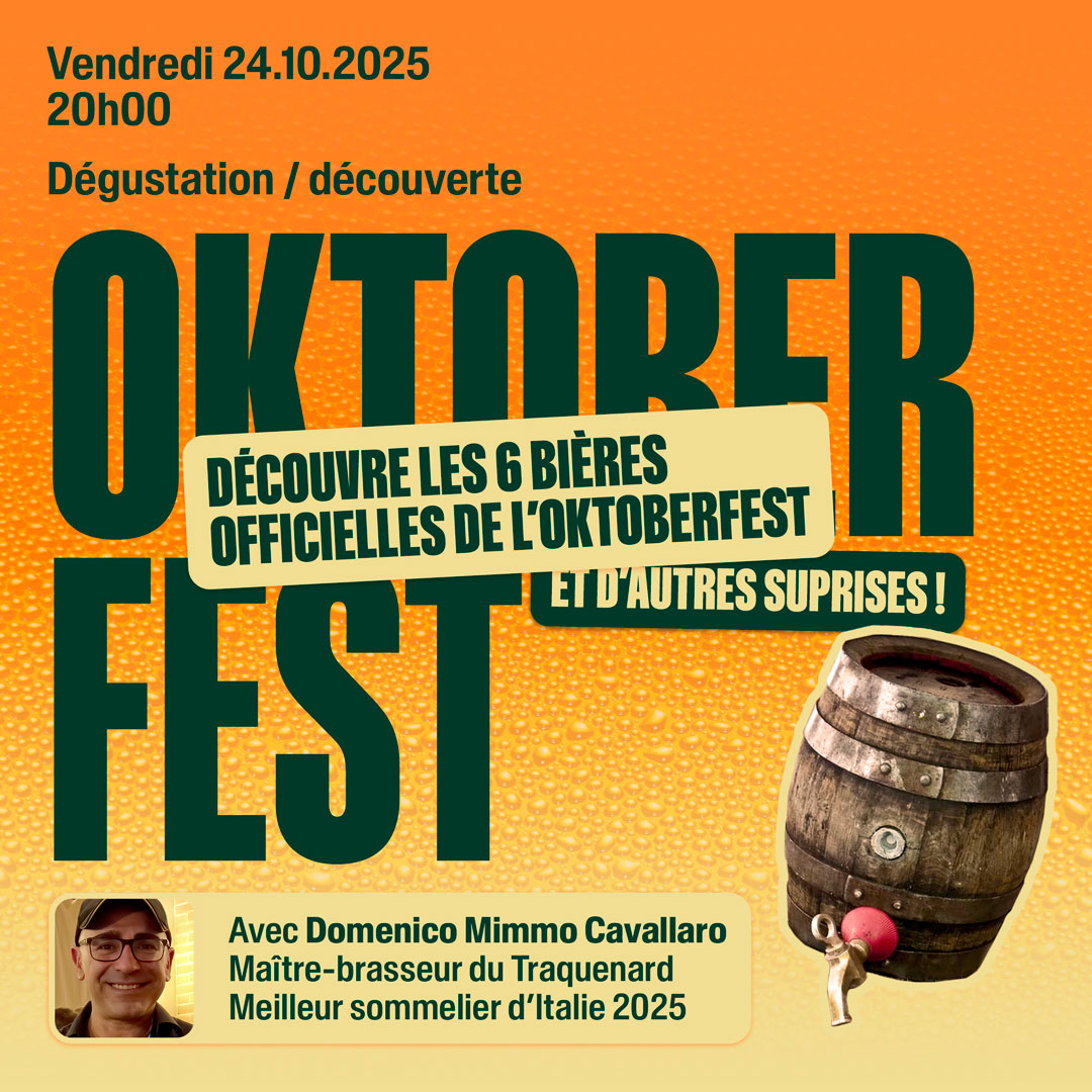 Dégustation Oktoberfest
